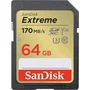 SanDisk Extreme 64 GB SDXC UHS-I Clase 10